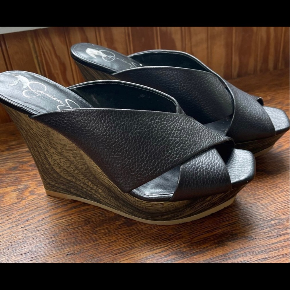 Jessica Simpson size 6 wedge Sandal-NWOT